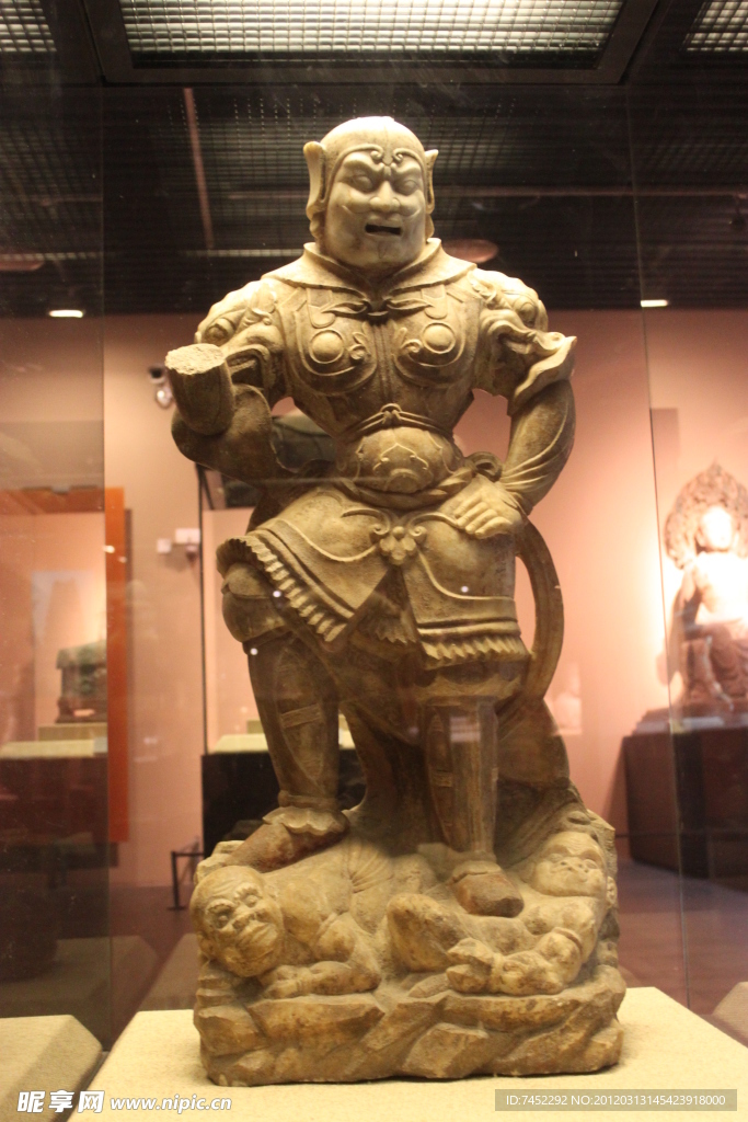 天王像（唐代）