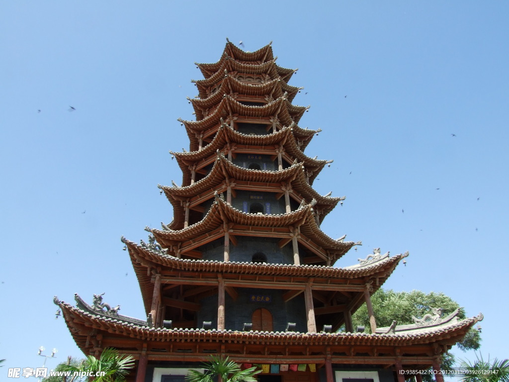 張掖木塔寺
