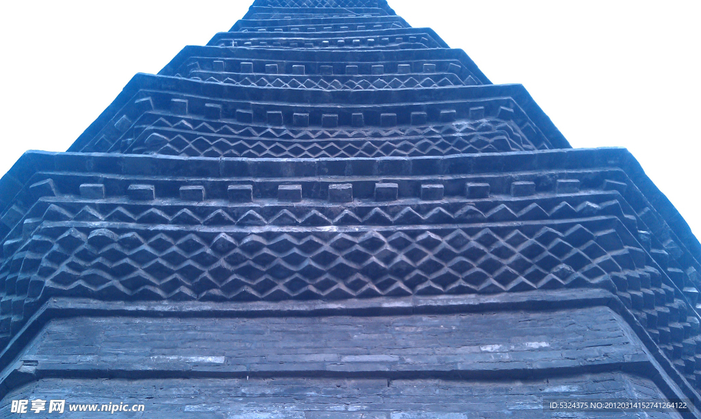 古代磚塔