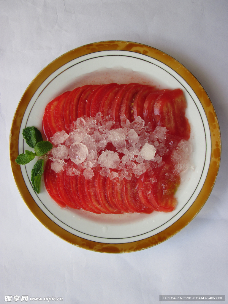 冰鎮蕃茄
