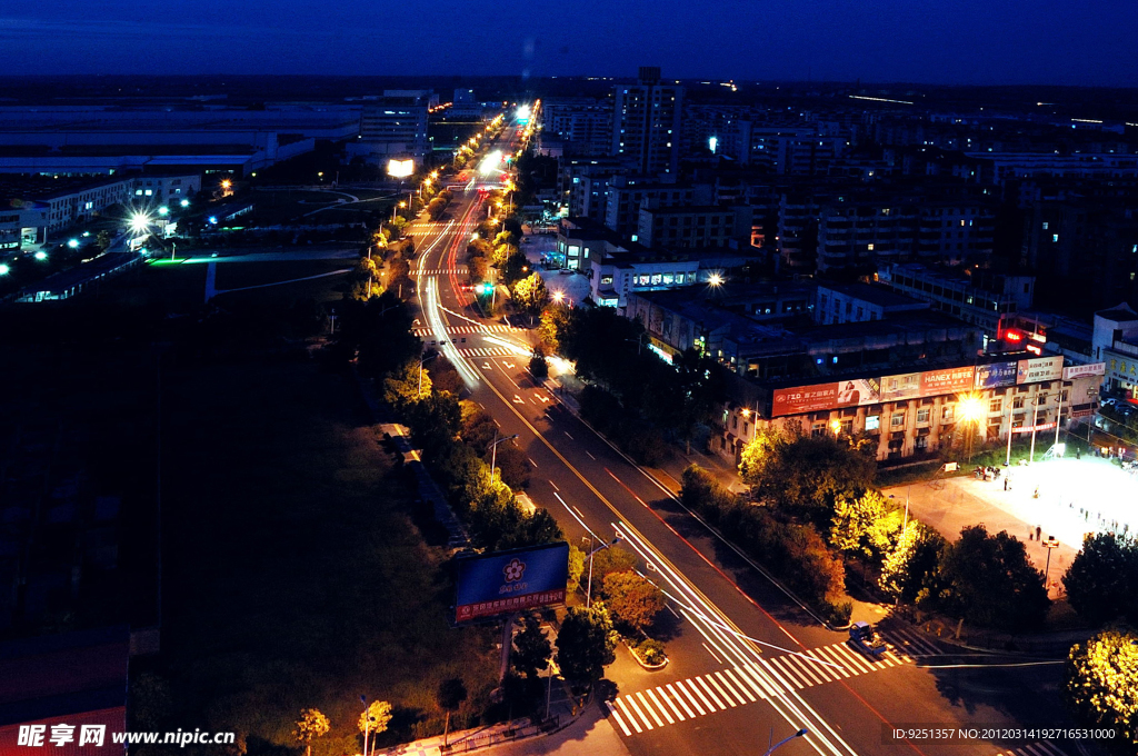 車城夜景