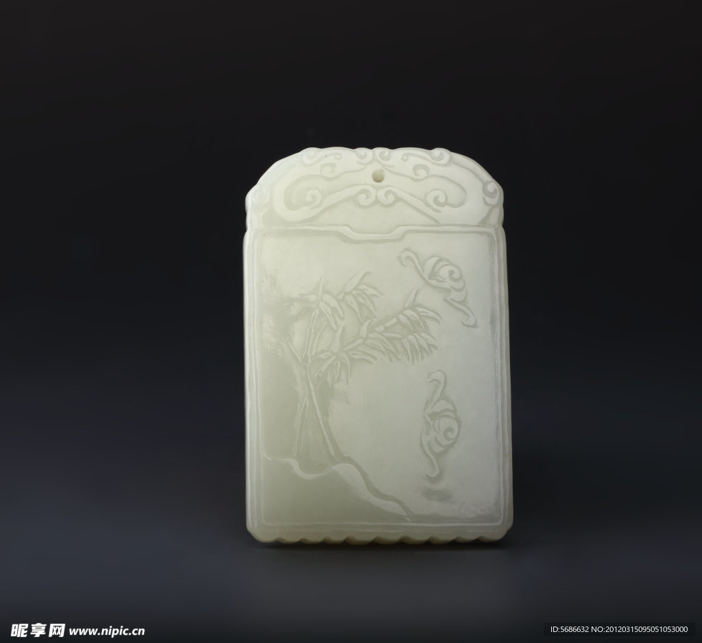 玉器 祝福牌