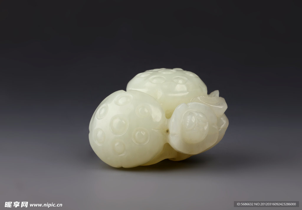 玉器 連連得子