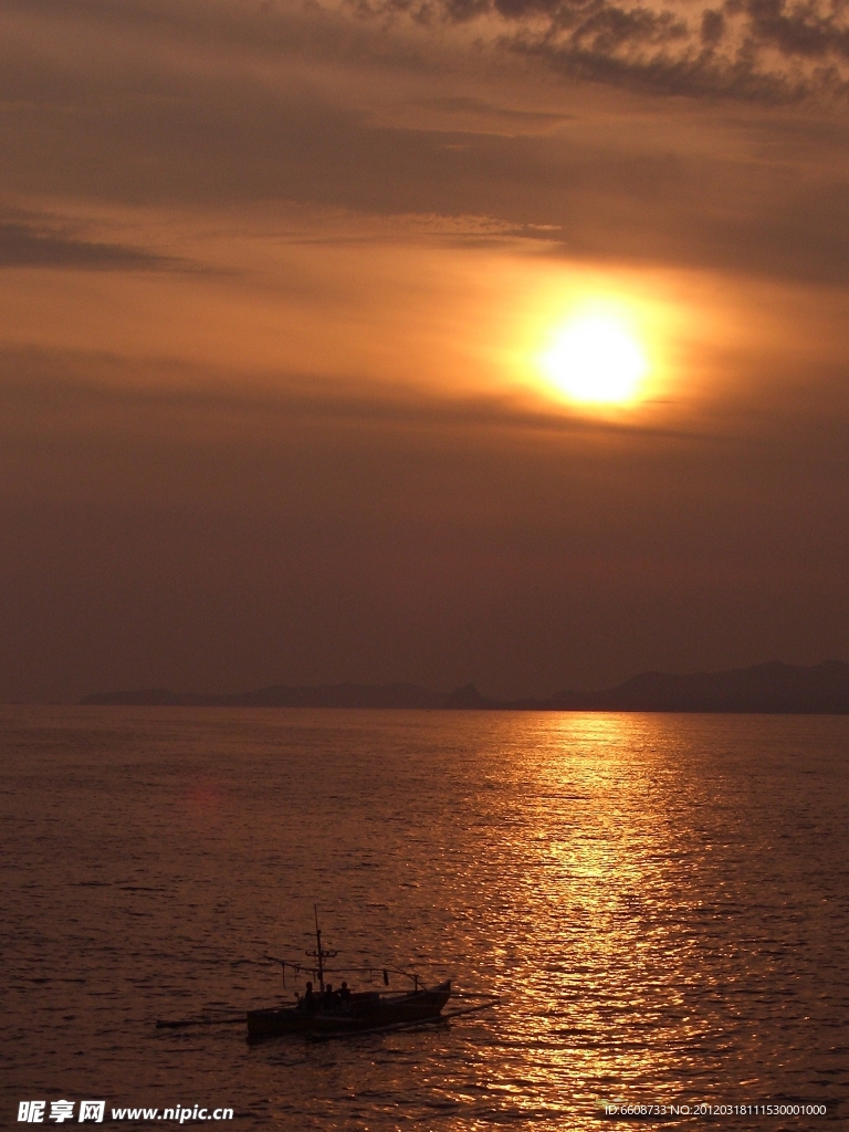 大海風光