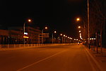 夜间 公路