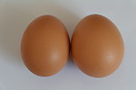 两个高清鸡蛋