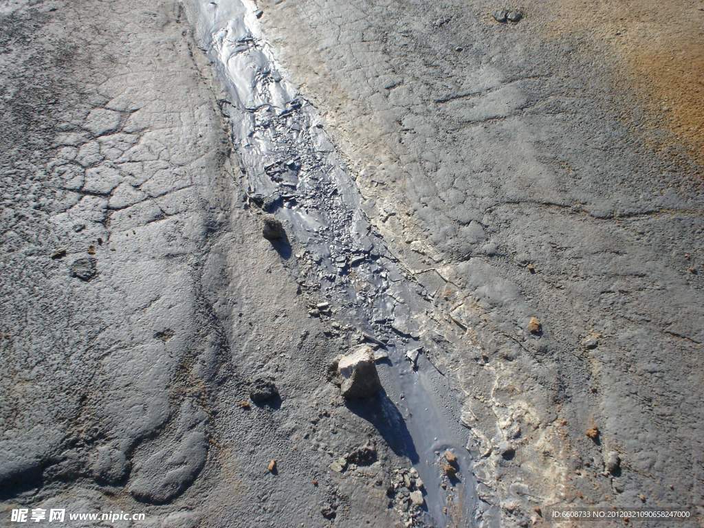 火山熔漿