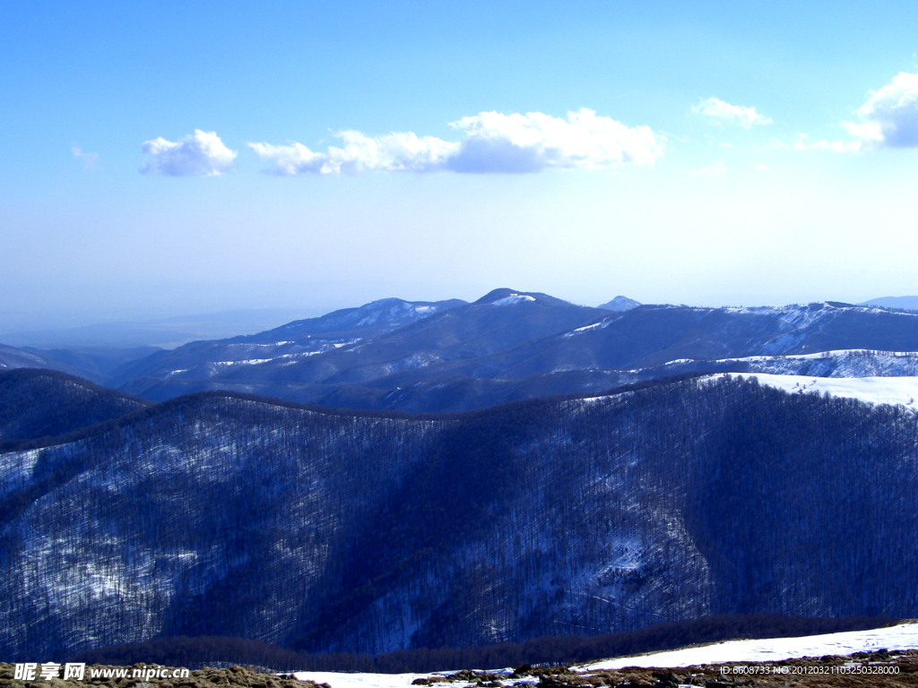 高山風光