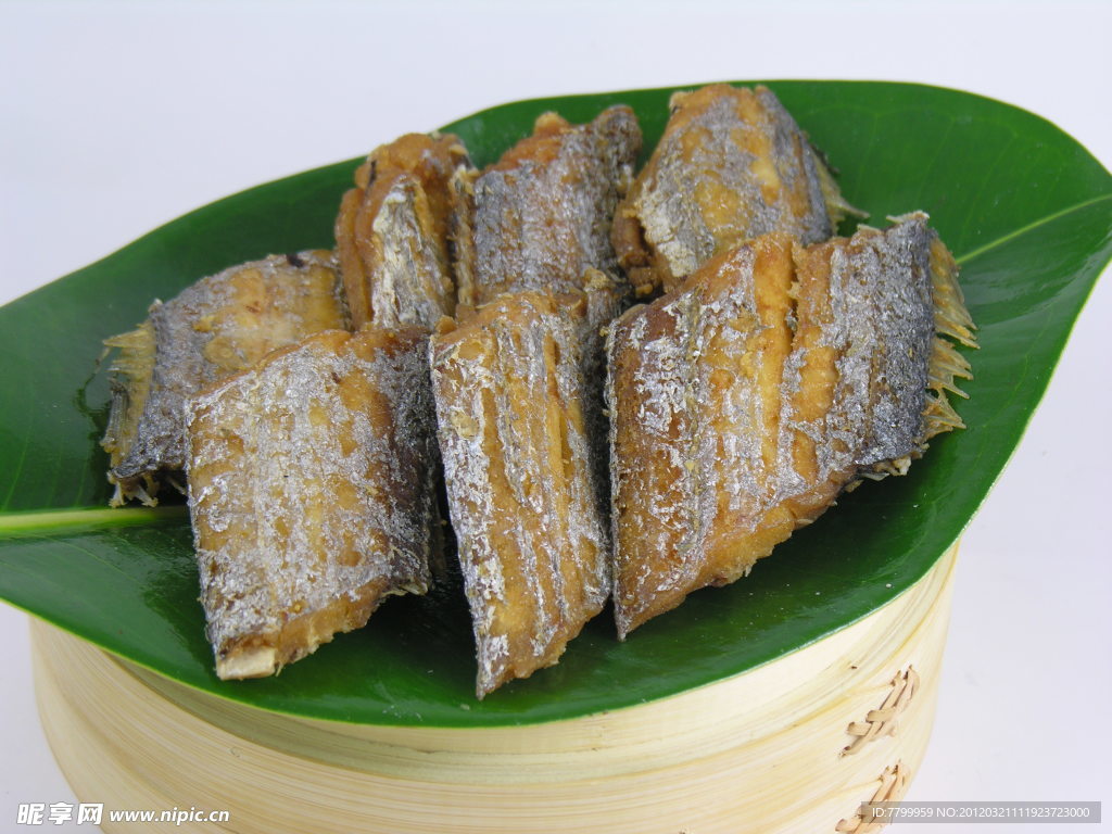 炸帶魚