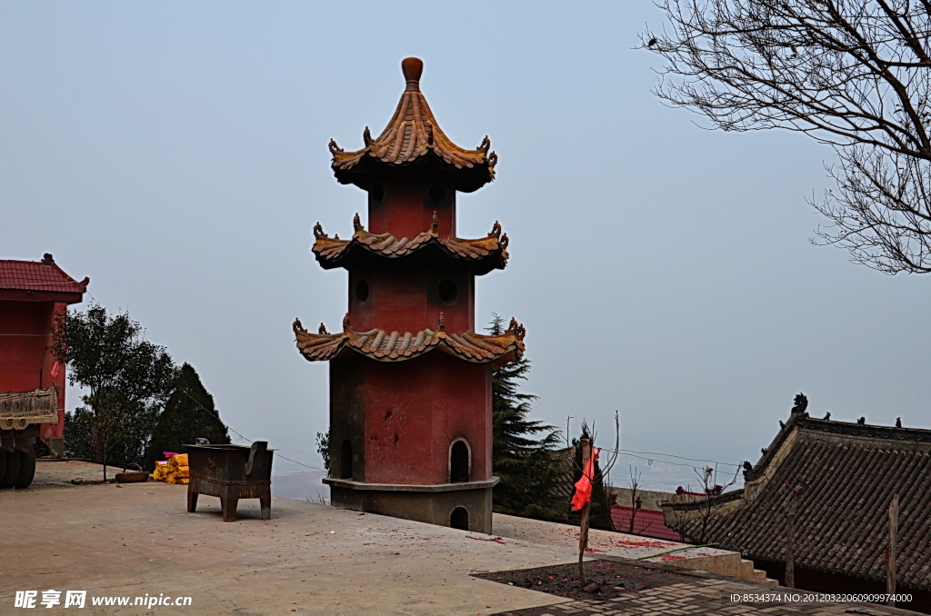 香亭