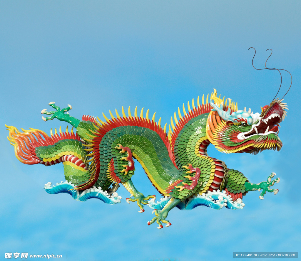 浮雕龍