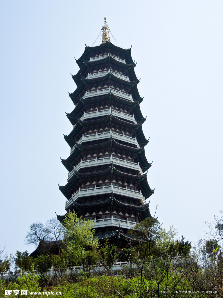 贛州翠浪塔