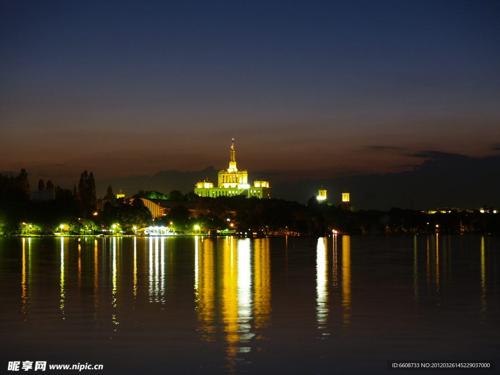 夜景風光