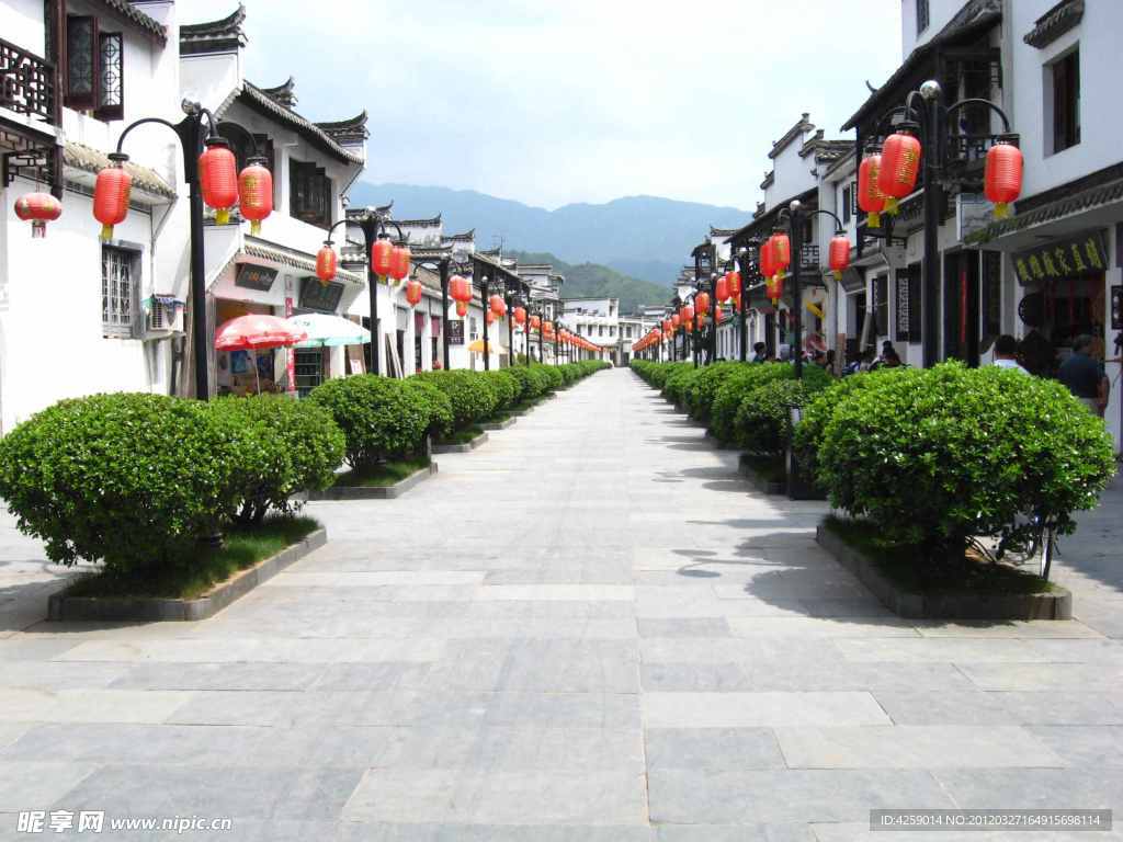 安寧的古鎮(zhèn)