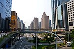 广州珠江新城天桥