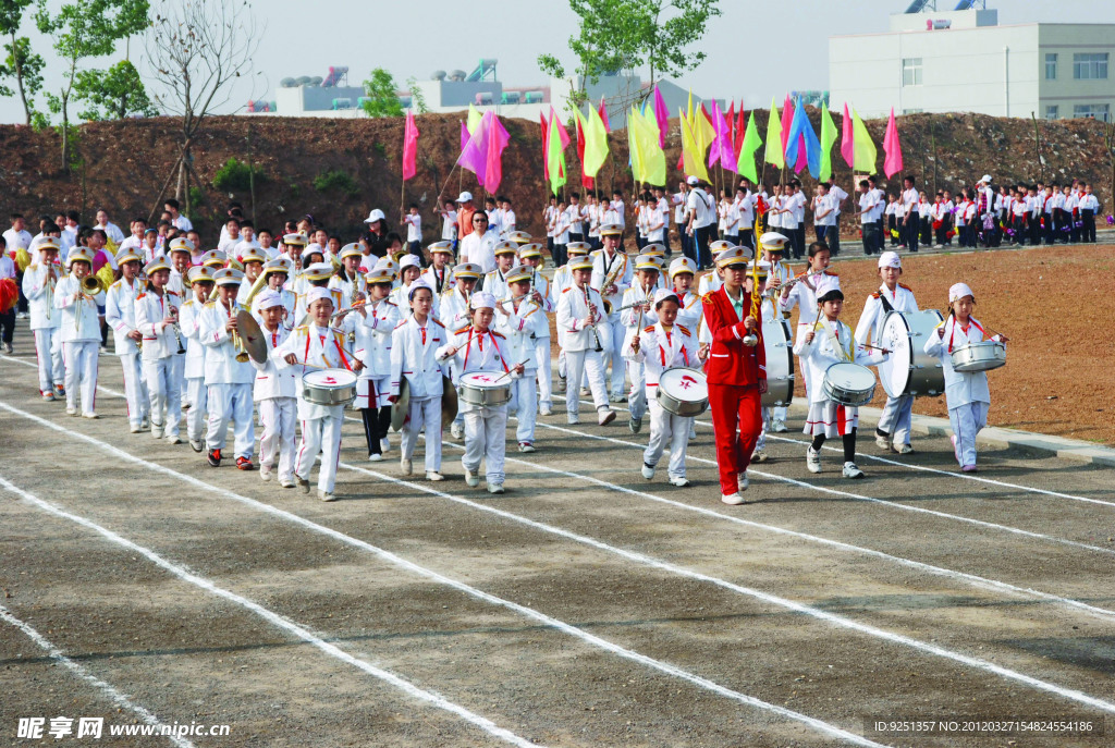 運動會開幕式