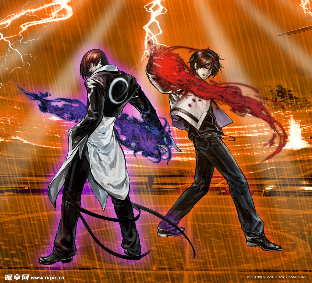 拳皇格斗之王：燃爆格斗，巅峰对决！