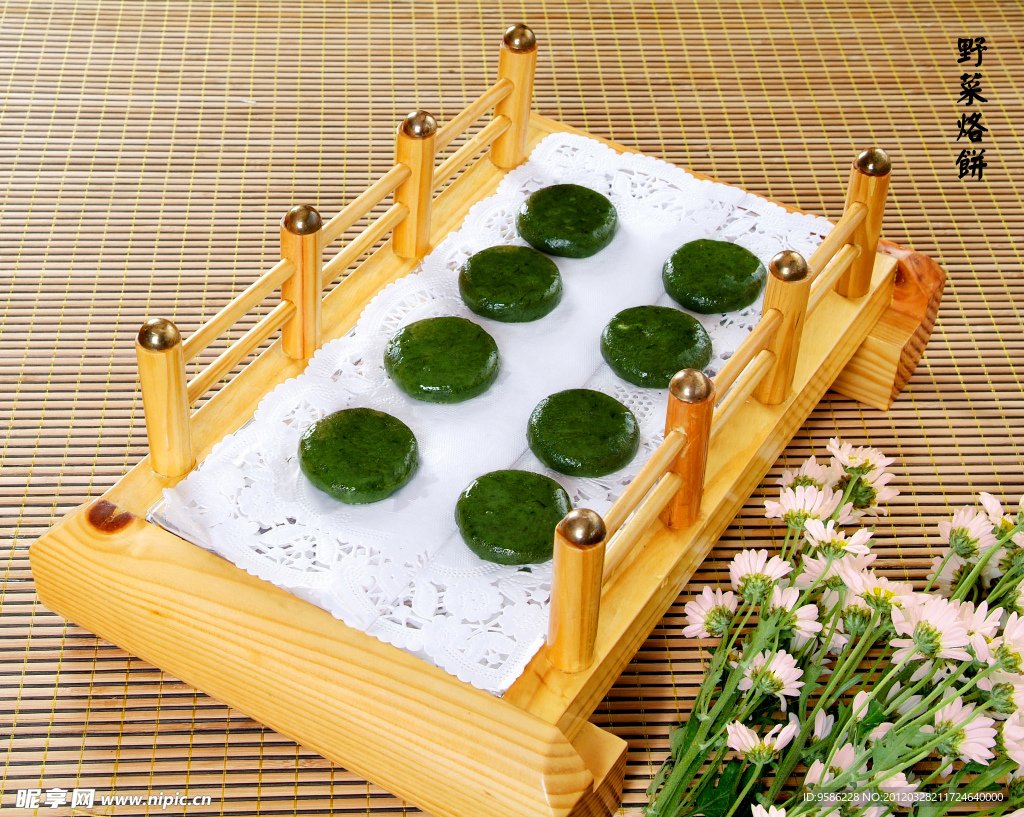 常州美食之野菜烙餅