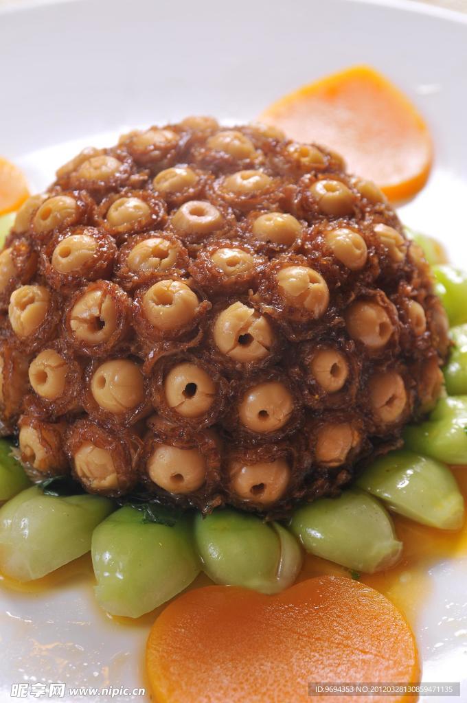 蓮蓬扣肉