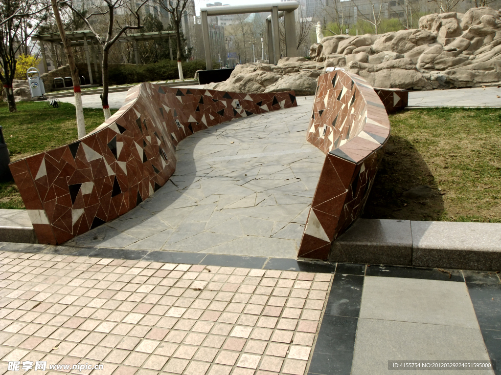 公園建筑攝影
