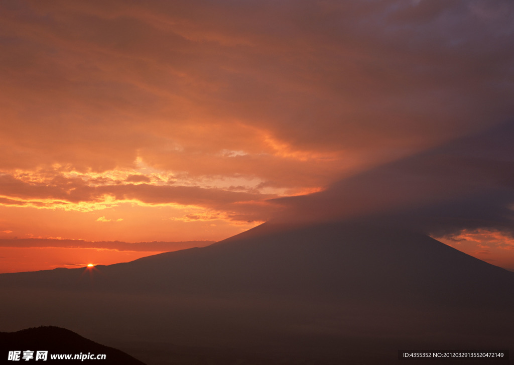 夕陽