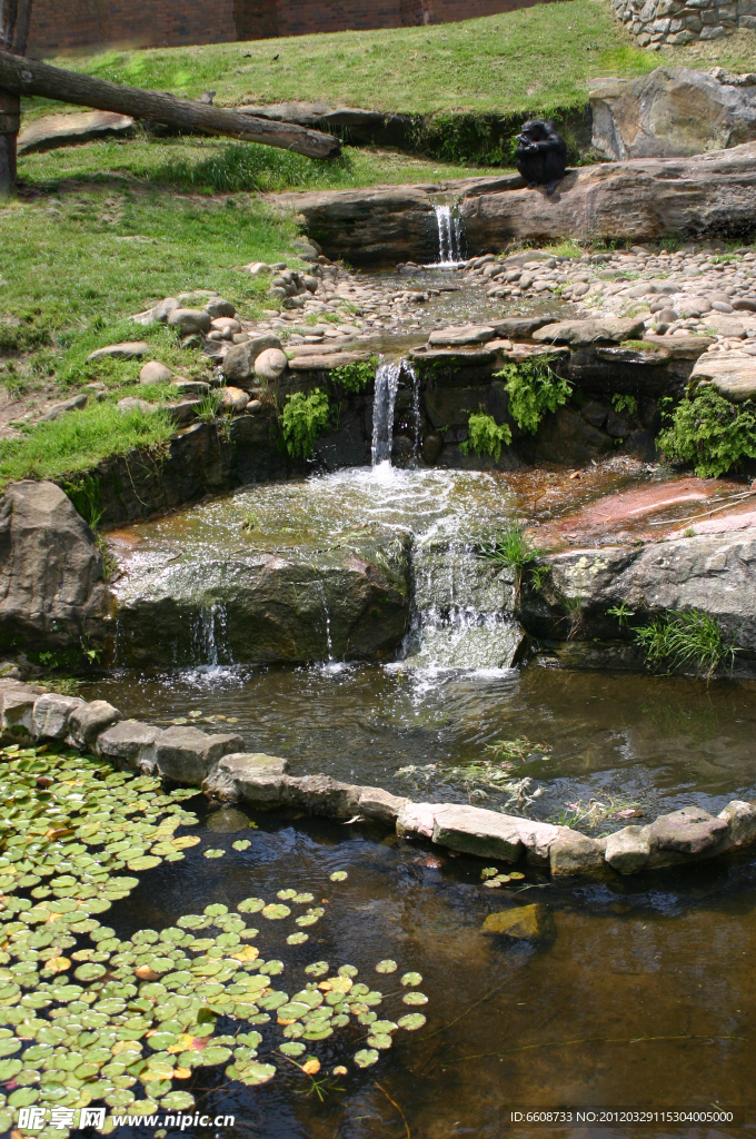 小溪河流