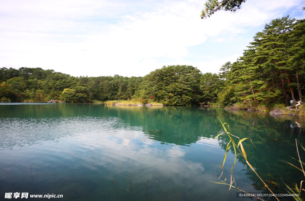 青山綠水