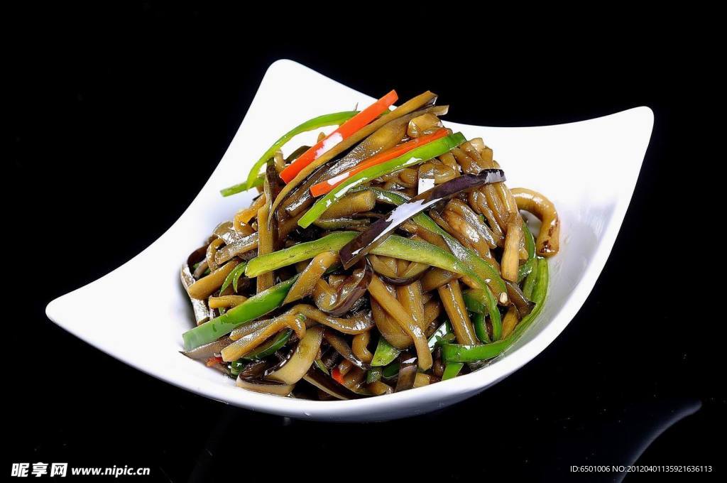 青椒茄絲