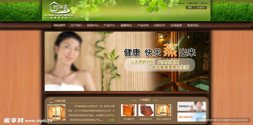 網(wǎng)頁模板