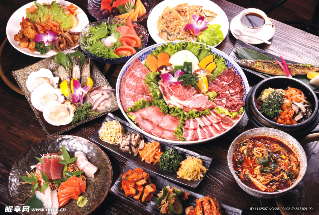 日本料理套餐