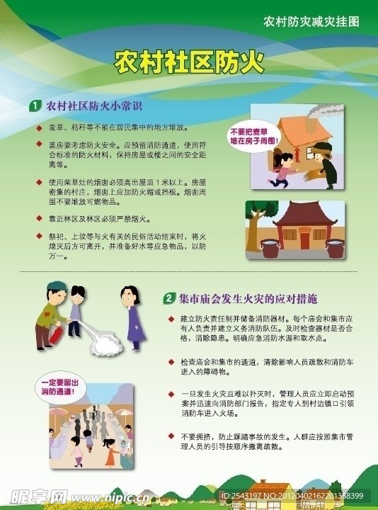 農(nóng)村社區(qū)防火