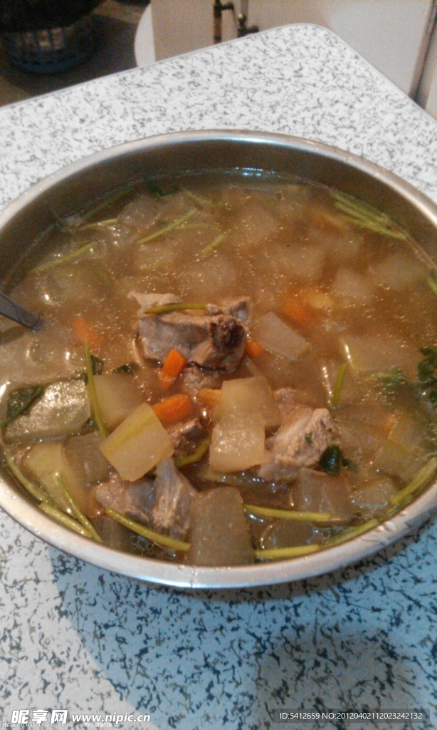 冬瓜排骨湯（非高清）