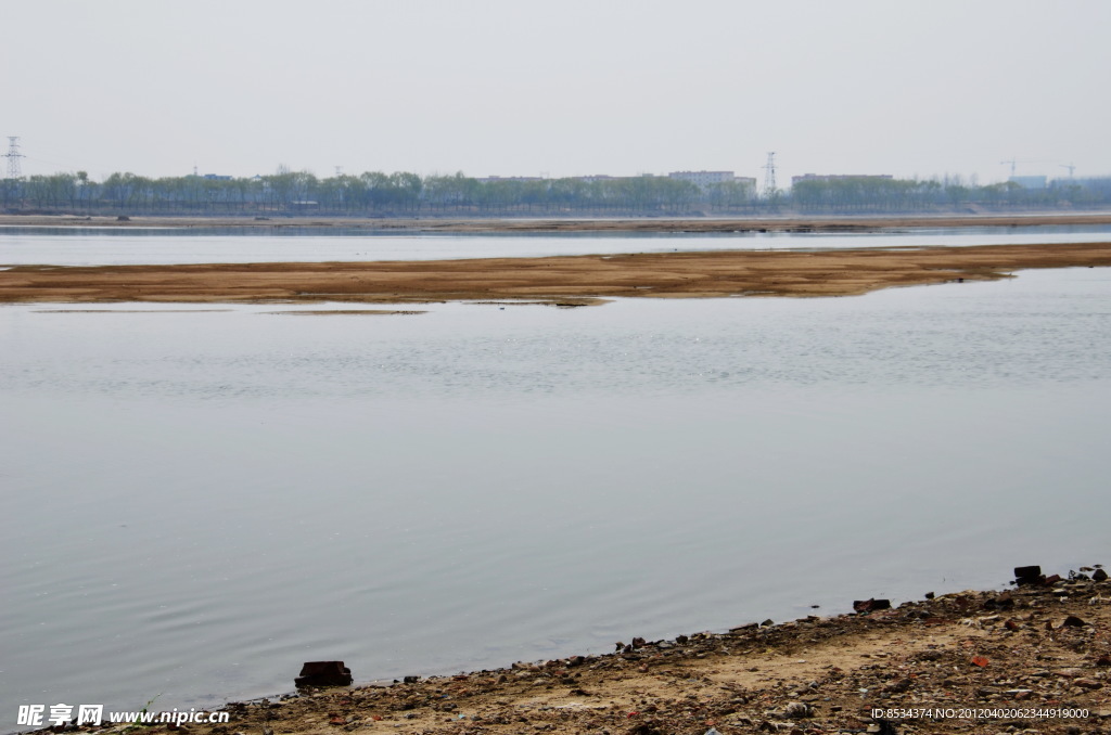 藍(lán)色河道