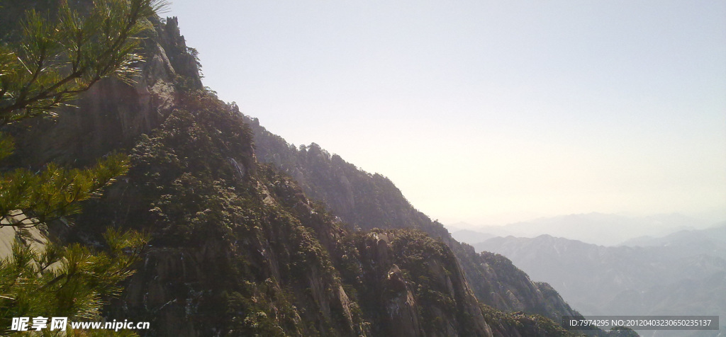 黃山風景