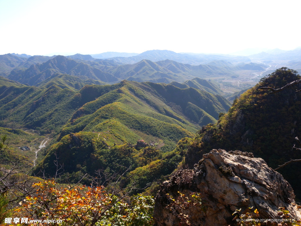 青山美景