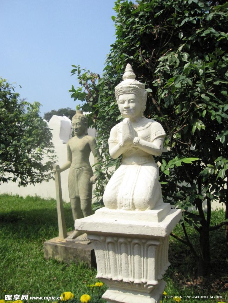 泰國石雕