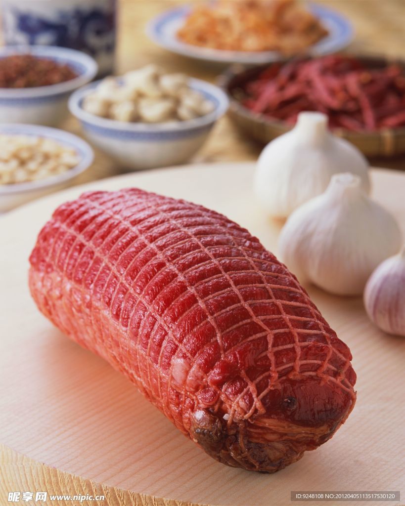 火腿肉