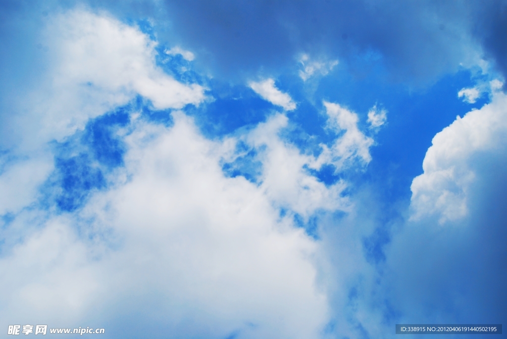 天空的風景