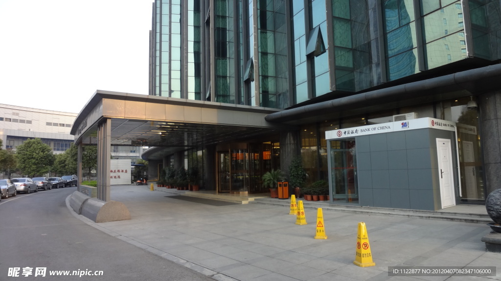賓館門面