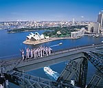 悉尼大桥 游客