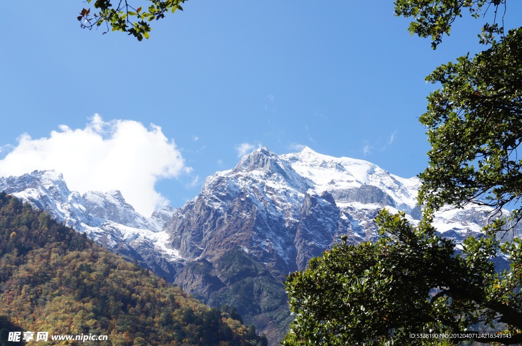 大雪山
