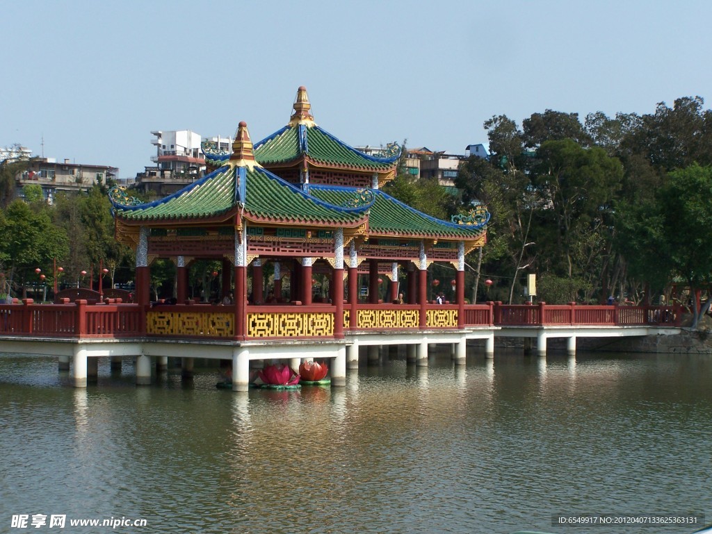 中山公園九曲橋