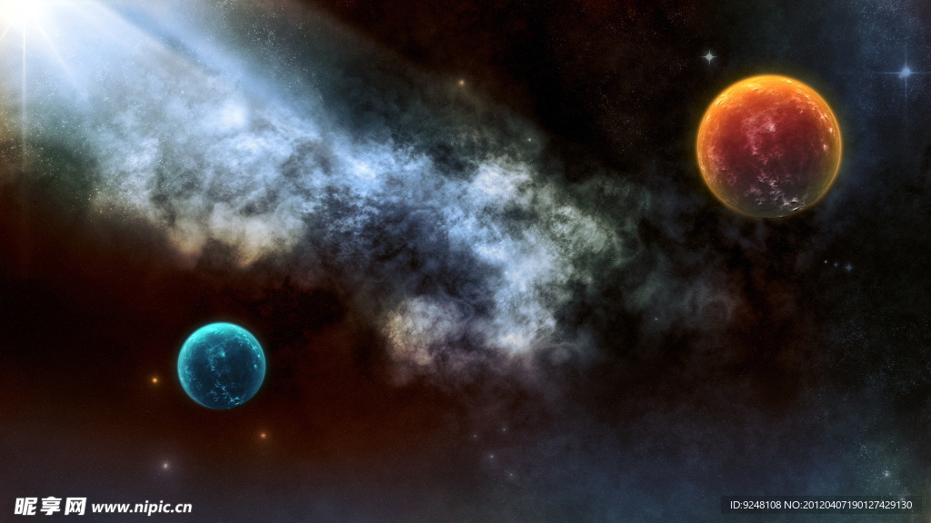 星空 星球