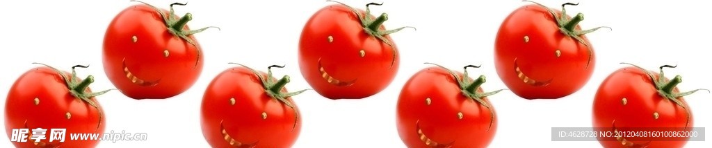 可爱西红柿