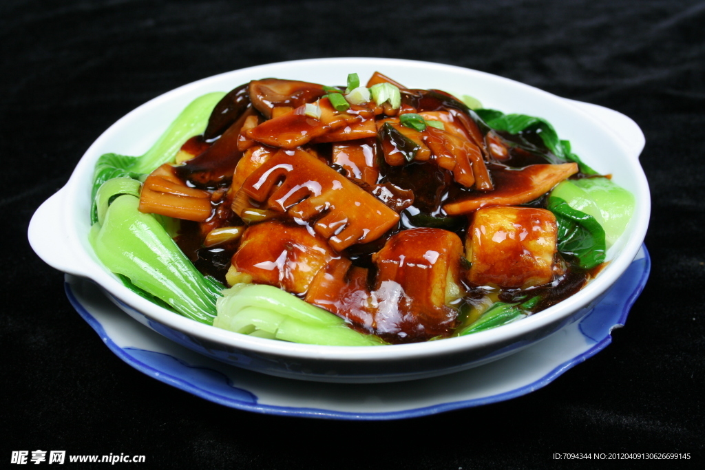 紅燒日本豆腐