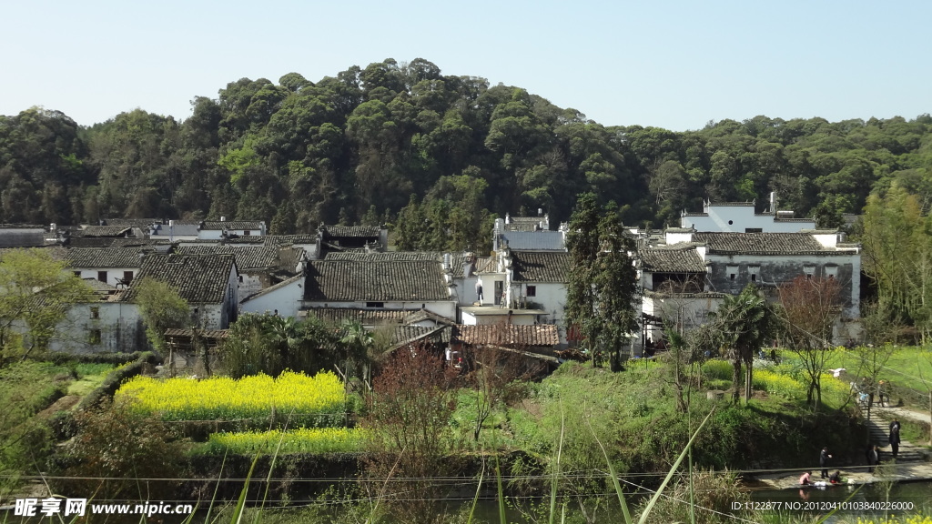 婺源風光