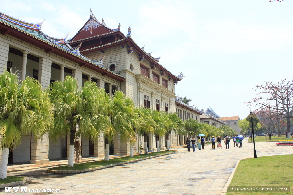 廈門大學嘉庚學院大樓