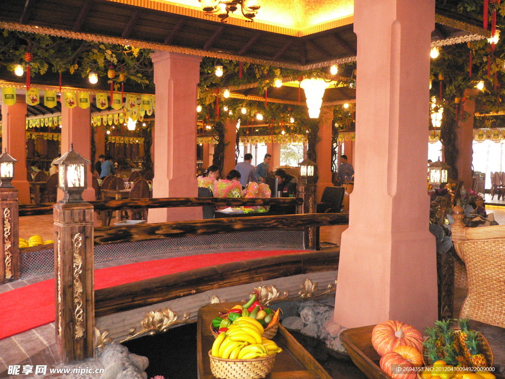 餐廳一角