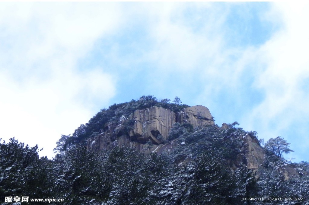 瑰麗山峰