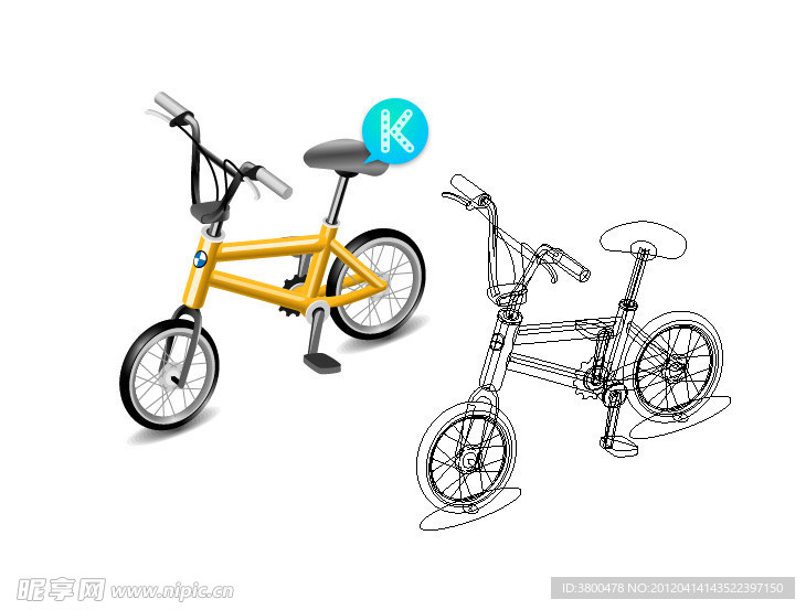 矢量小單車